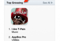 The App Store's â��Top Grossingâ�� Section Gives Premium Apps A Chance