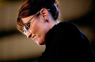 Republican vice-presidential candidate Sarah Palin