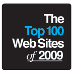 The Top 100 Websites of 2009