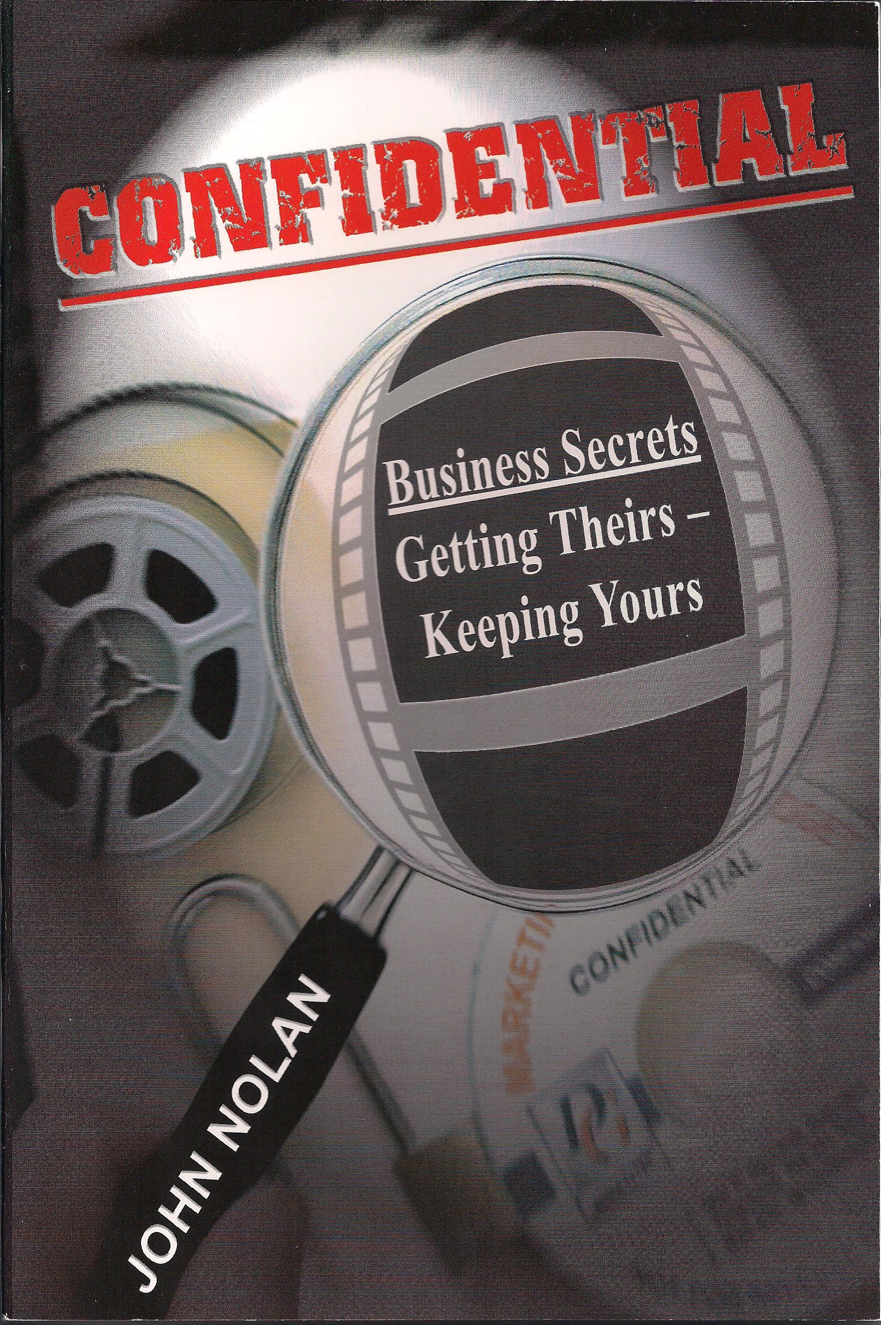 confidential 003 Confidential   By John Nolan