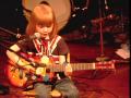 5-year-old boy plays "Folsom Prison Blues" by Johnny Cash