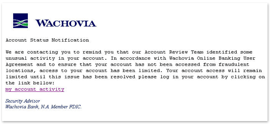 Phishing Email example 2
