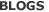 Blogs