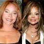 Lark's looking more LaToya than Lisa Turtle