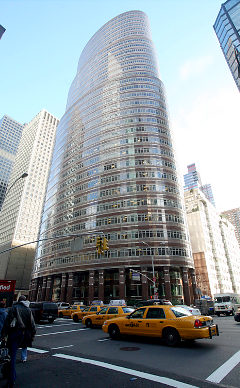 Bernard Madoff was arrested by FBI, accused of running Ponzi scheme from Third Ave. offices.