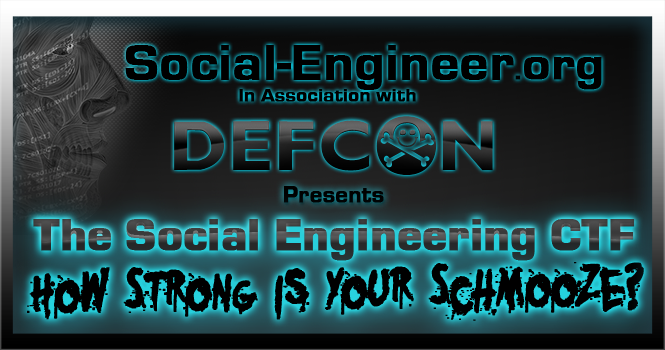 The Social Engineering CTF