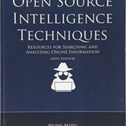 Open Source Intelligence Techniques