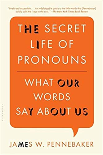 The Secret Life of Pronouns