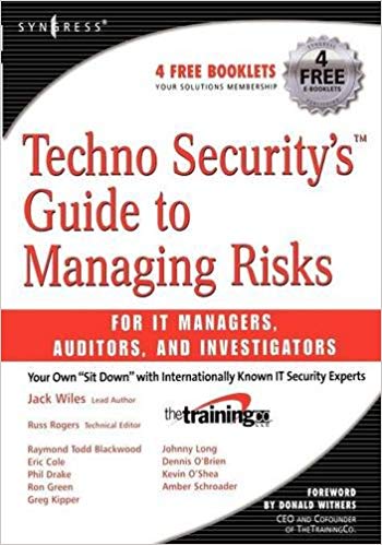 Techno Security’s Guide to Managing Risks