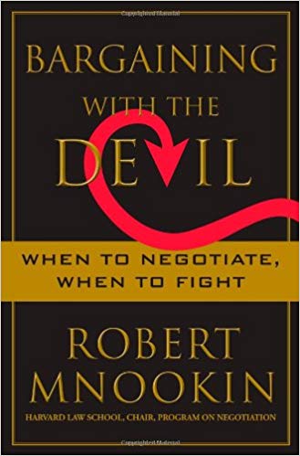 Bargaining with the Devil - Robert Mnookin