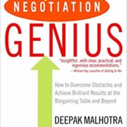Negotiation Genius - Maholtra and Bazerman