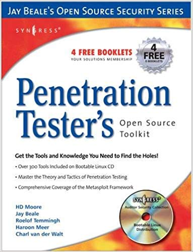 The Penetration Tester’s Open Source Toolkit