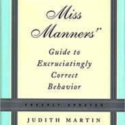 Miss Manners - Judith Martin