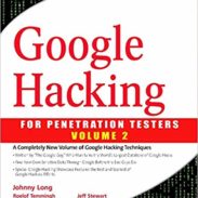 Google Hacking - Long, Gardner, Brown