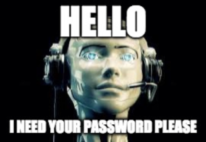 Image result for meme password and social engineering