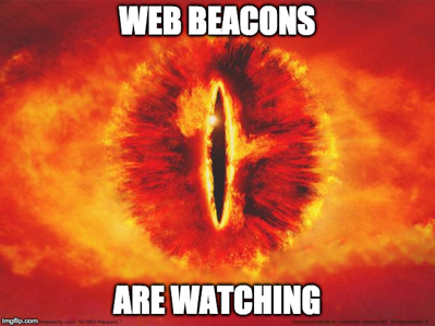 Web Beacons for Social Engineering Reconnaissance