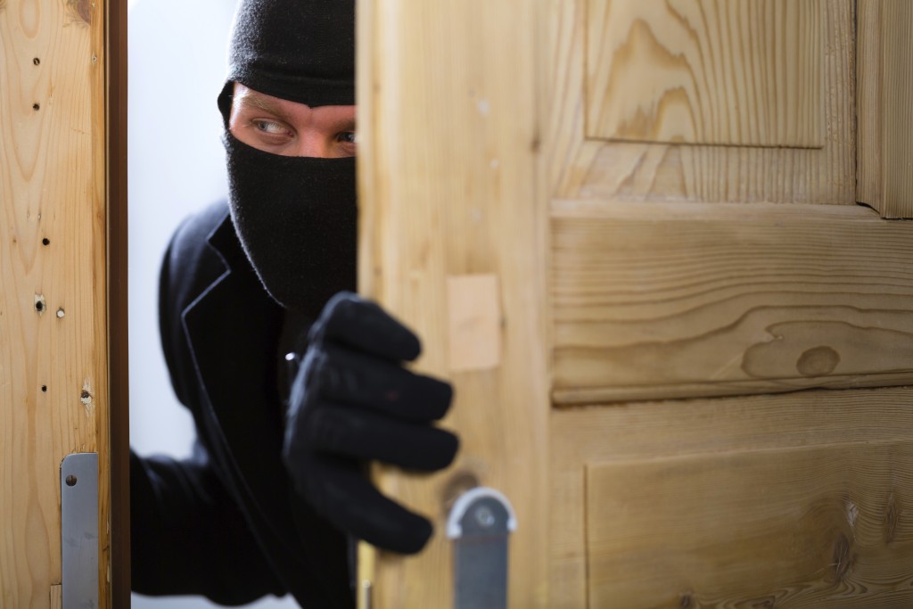 is your front door secure