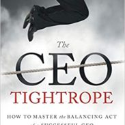 The CEO Tightrope