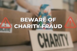 Charity Fraud